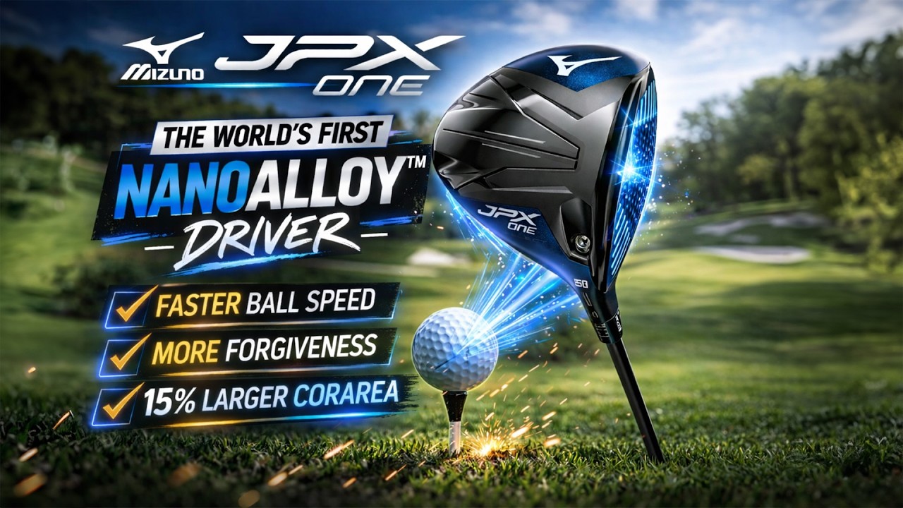 Mizuno JPX ONE SELECT Review | Compact Shape, Tour Performance