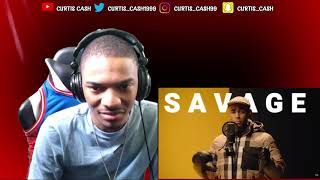 American Reacts To Uk Rapper Unknown P - Daily Duppy | GRM Daily | Curtis Cash Reacts