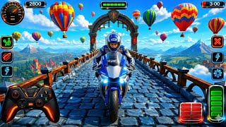 IMPOSSIBLE GT MOTO BIKE RACING 2026 - HARD BIKE RACING STUNTS 3D - ANDROID GAMEPLAY (PART 07) screenshot 5