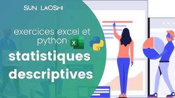 Statistiques descriptives sur Excel et avec Python