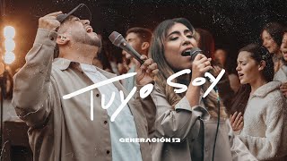 Generación 12 - Tuyo Soy (Ft. Edward Rivera, Stefy Espinosa) VIDEO OFICIAL chords