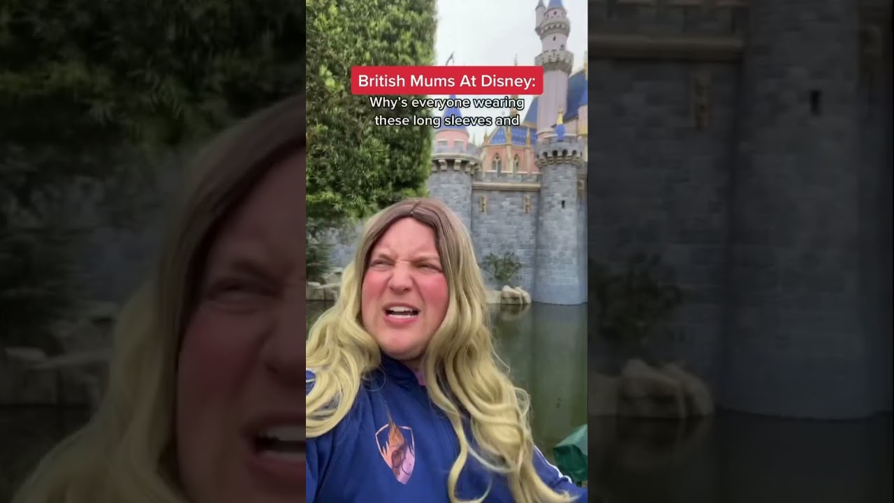 British Mums At Disney!