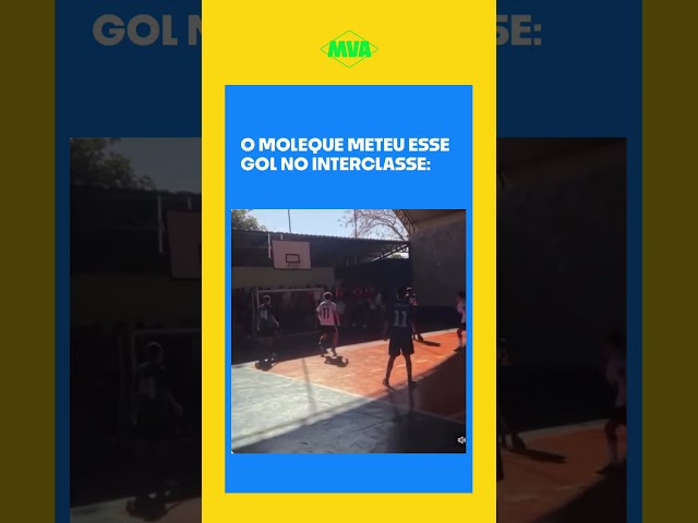 A humilhação não foi pouca não, joga a luva goleirão🧤