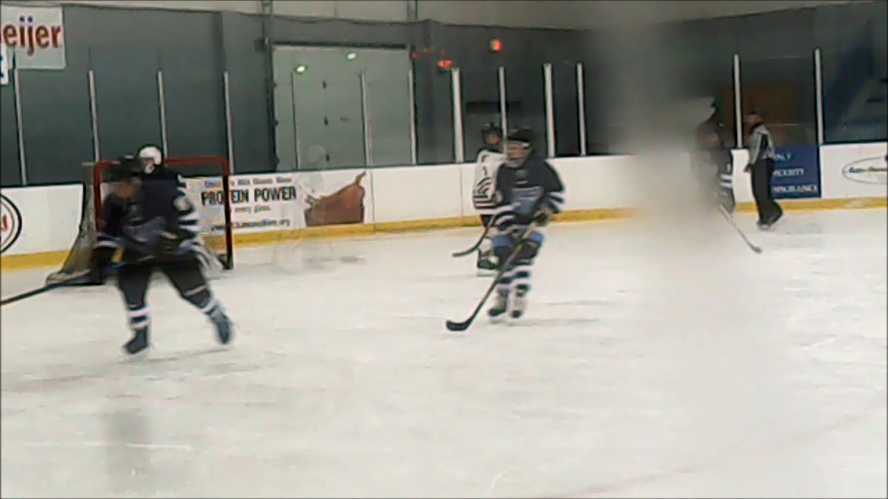 08 Trenton Blades vs 08 Mavericks YouTube