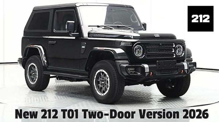 212 T01 Two-Door Version Application Drawings: Short Wheelbase | Coming Soon