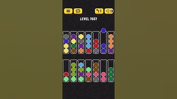 ball sort puzzle level 7037