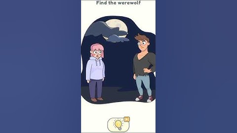 dop 2 level 34 find the werewolf 🧟🚣🤼#shortvideo #dop2 #youtubeshorts