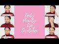 Full Review : Fenty Beauty Mattemoiselle Matte Lipsticks  + Stunna Lip Paint | Lucywachowe