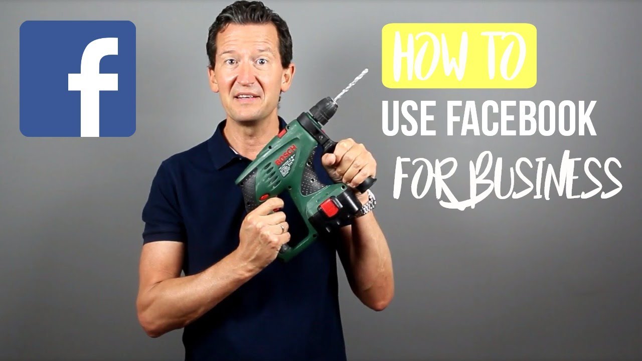 How To Use Facebook For Business - YouTube