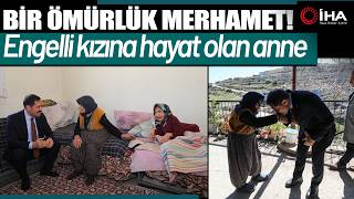 80 Yaşındaki Anne Engelli Kızına 61 Yıldır Bakıyor | Ailenin Vali'yle sohbeti yürekleri ısıttı