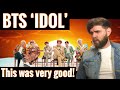 [American Ghostwriter] Reacts to: BTS- ‘IDOL’ Official MV- This was much better than I thought!