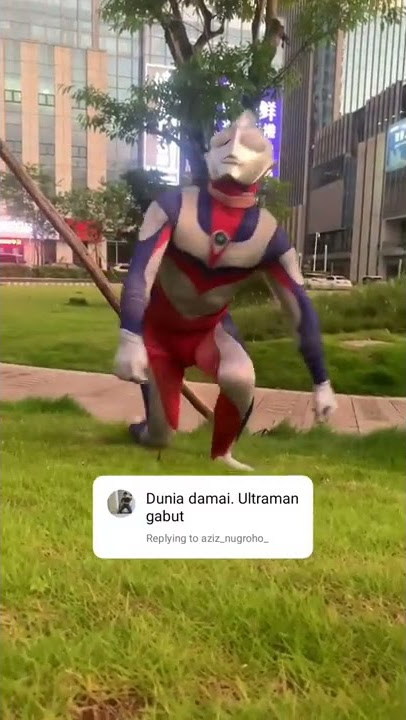 Lagi Gabut lagi #Short #ultraman #lucu #komedi #meme