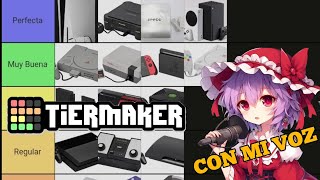 [TIER LIST] LAS MEJORES CONSOLAS DE VIDEOJUEGOS