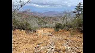 Melting mountainsides: The debris flows and "blowouts" of Hurricane Helene