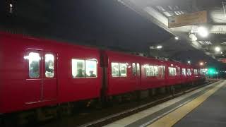 幕車なのに更新車!? 名鉄3500系3511F 下小田井駅発車
