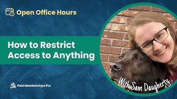 How to Restrict Access to Anything with Sam Daugherty