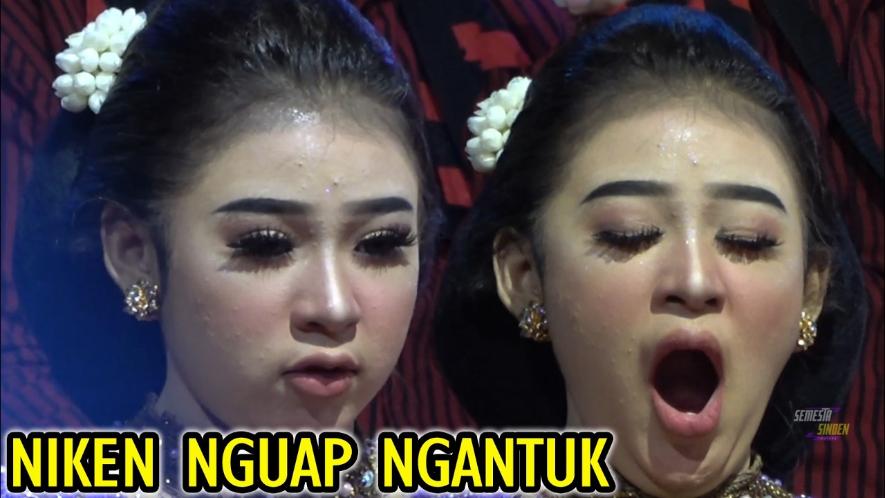 Niken Salindry Nggak Bisa Menahan Ngantuk