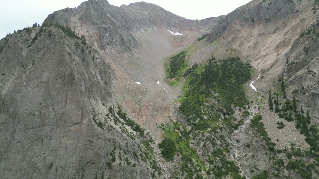 Climbing Gothic Mountain