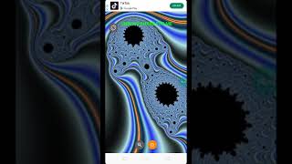 Mandelbrot power 20 zoom
