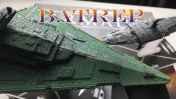 Armada-  Batrep - Vader vs Dodonna