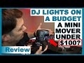 Moving head  lixada led mini beam moving head  great affordable dj lights lets find out