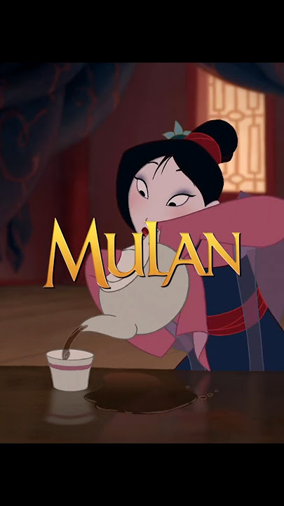Download lagu Did you know that in Mulan... #shorts