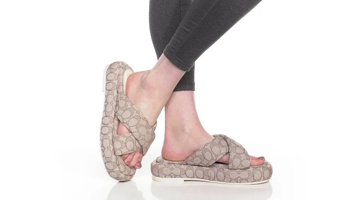 COACH Penelope Jacquard Sandal SKU: 9889919