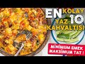 EN Kolay 10 Yaz Kahvaltısı Tarifleri 🍳Yumurta 🥟Börek🍈🧀Kavun Peynir🥞Gözleme ve Daha Fazlası