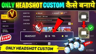 Headshot Custom Kaise Banaen How To Create Only Headshot Custom Custom Kaise Banate Hain
