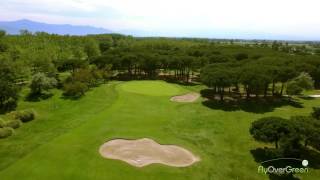 Golf de Saint-Cyprien - Trou N° 6