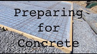 Preparing a Concrete Slab #pouringconcrete #preparingforconcrete screenshot 4