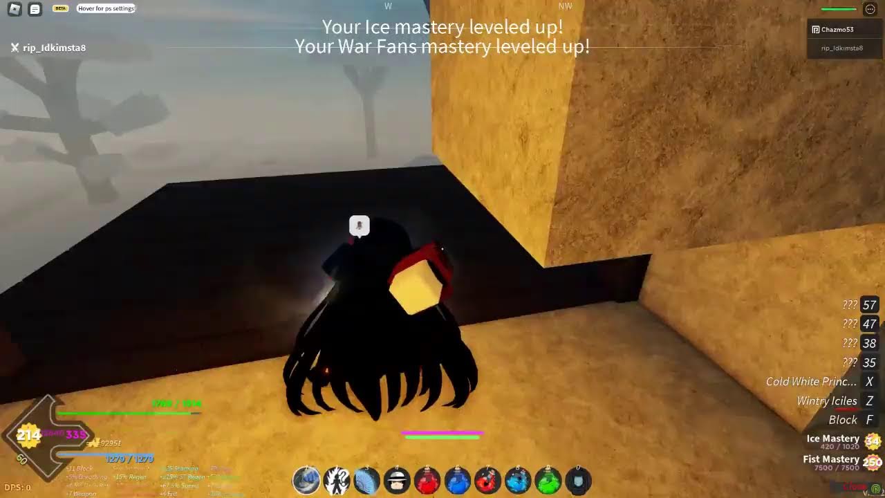 Project Slayers no mic stream cuz Im bored