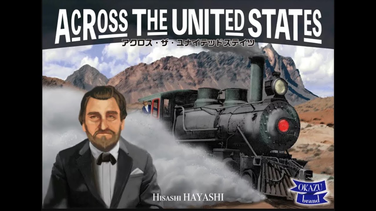 Across the United States by Hisashi Hayashi YouTube
