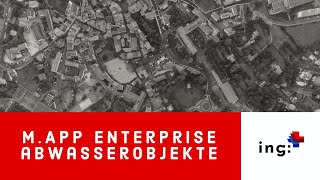 M.app Enterprise - Schächte, Haltungen Und Anschlussleitungen Suchen