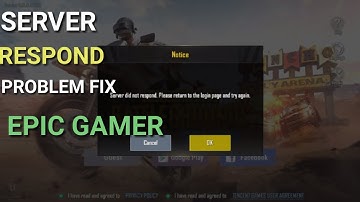 pubg mobile lite server problem | pubg mobile lite server did not respond | pubg mobile lite server