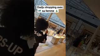 En shopping Dadju avec sa femme 🎄❤️🇨🇩