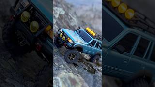 Fair RC Mods 1/18 Scale Brushless rock Crawler #rc #shortvideo #shortsfeed #shorts #short