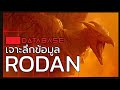 เจาะลึกข้อมูล RODAN [Godzilla 2019] DATABASE