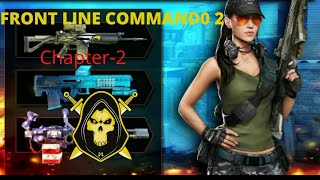 FRONTLINE COMMANDO 2| CHAPTER - 2| KILLING MORE THAN 50 ENEMYS😱