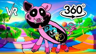 PICKY PIGGY MONSTER Poppy Playtime 3  SMILING CRITTERS  Finding Challenge 360 VR