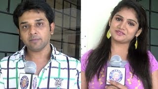 Edalo Cheragani Guruthulu Lead Hero Heroine Exclusive Interview - Tollywood News Hd