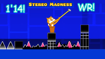 [WR] Getting Over It - Geometry Dash Map - In 1