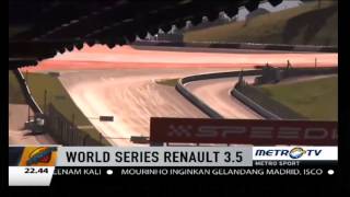 Sean Gelael - MetroTV, MetroSport - Sabtu, 11 Juli 2015