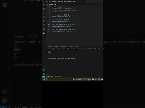 JavaScript Logic Explained in 4 Lines! Truthy, undefined, and null Explained.