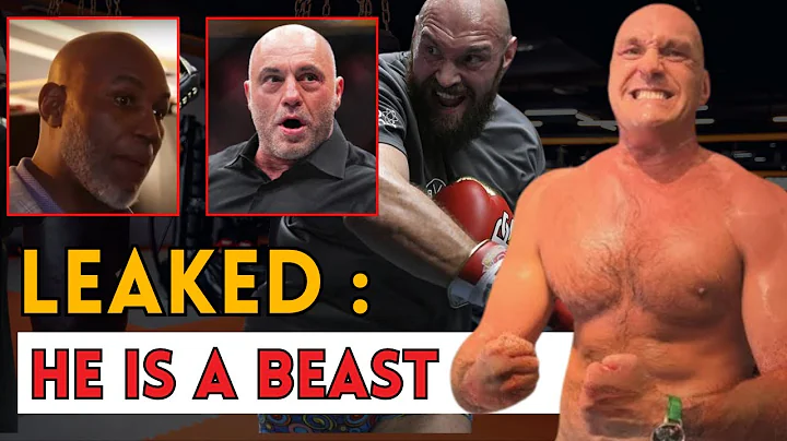 Joe Rogan & Lennox Lewis SOUNDS OFF on TYSON FURY'S SCARY NEW FOOTAGE!👀 IS USYK DONE FOR? REMATCH