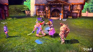 Tera Warrior vs Warrior duel