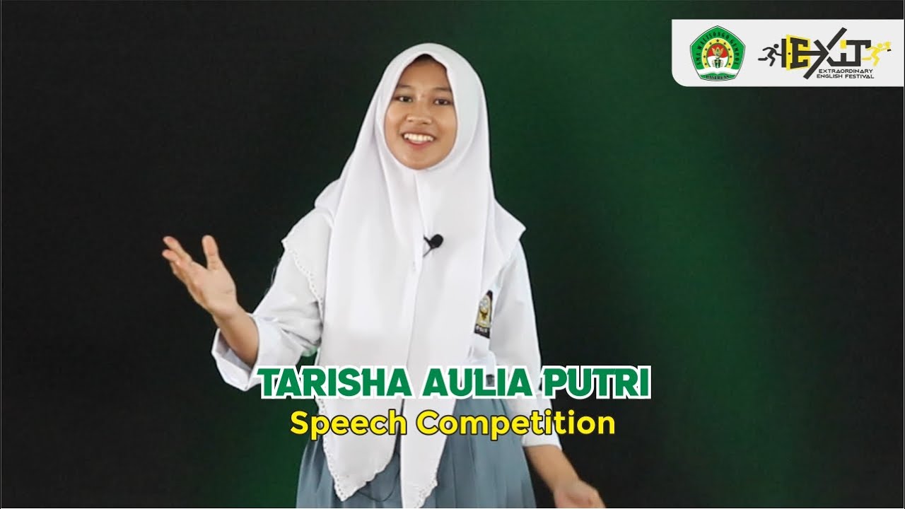 Tarisha Aulia Putri_SMA Walisongo Gempol_SpeechCompetition_EXIT2025