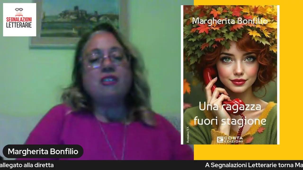 Margherita Bonfilio a Segnalazioni Letterarie
