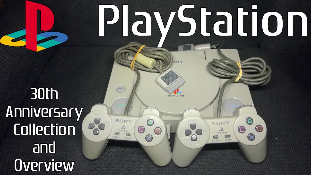 Happy 30th Anniversary Sony PlayStation! | Overview and Happy 30th Anniversary Sony PlayStation! | Overview and