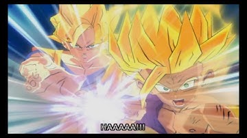 Dragonball Z infinite world Gohan fights Cell